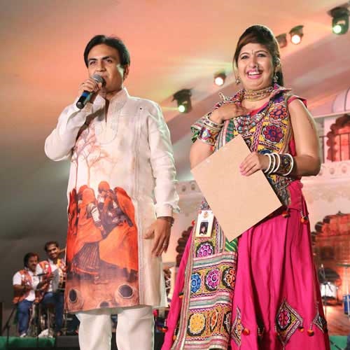 Dildar Dandiya Navratri celebration Hyderabad