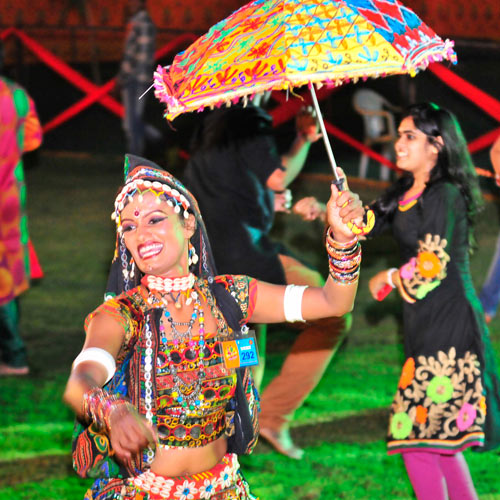 Dildar Dandiya Navratri celebration Hyderabad