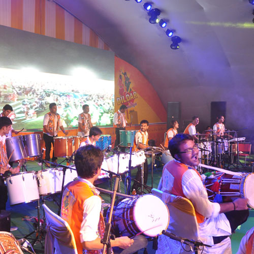 Dildar Dandiya Navratri celebration Hyderabad